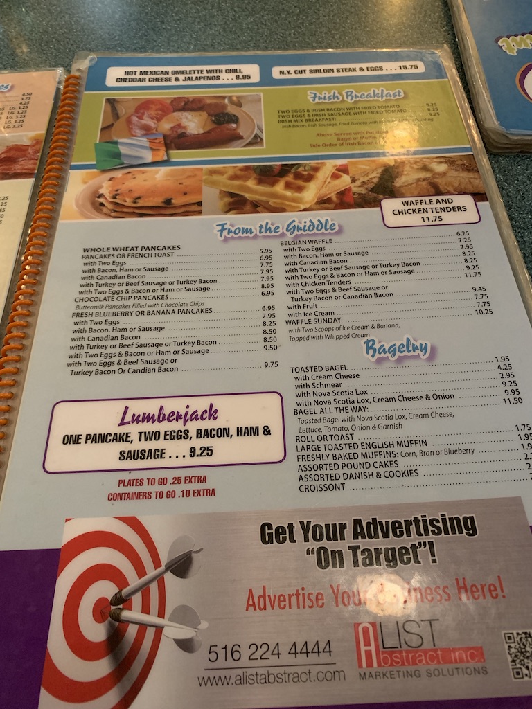 Bedford Cafe Menu - Image 4